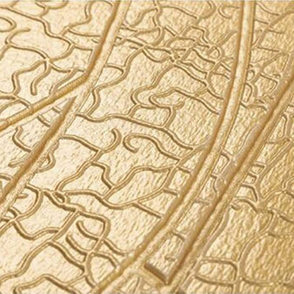 Set Tapet 3D, GROSIME 5MM, Hozro, autoadeziv, Model Valuri, design modern, foarte usor de montat, Tapet Galben/Gri HOZRO