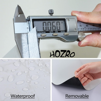 Plăci PVC Autoadezive HOZRO, Stil Marmură, 1.4 mm – Eleganță și Rafinament pentru Casa Ta, Cod 605-27 HOZRO
