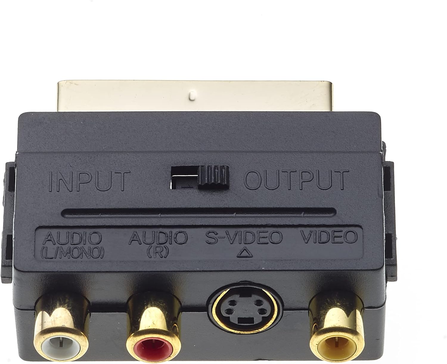 Adaptor Euroscart la RCA/S-VIDEO+ switch IN/OUT BESTSELLS