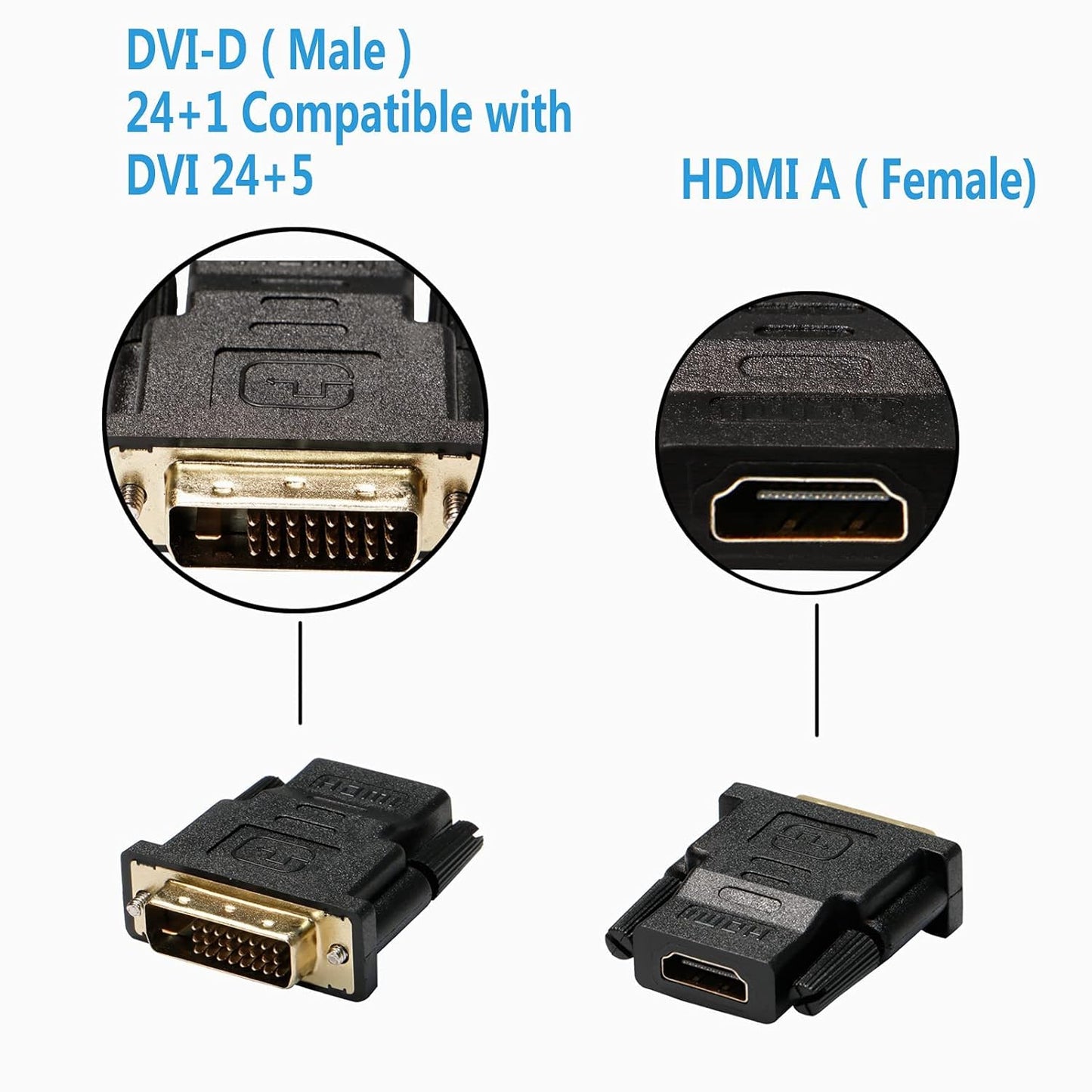 Adaptor HDMI MAMA la DVI (24+1) TATA BESTSELLS