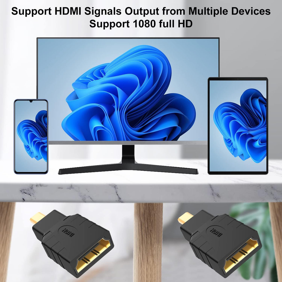Adaptor HDMI Tip-A MAMA la micro HDMI TATA BESTSELLS