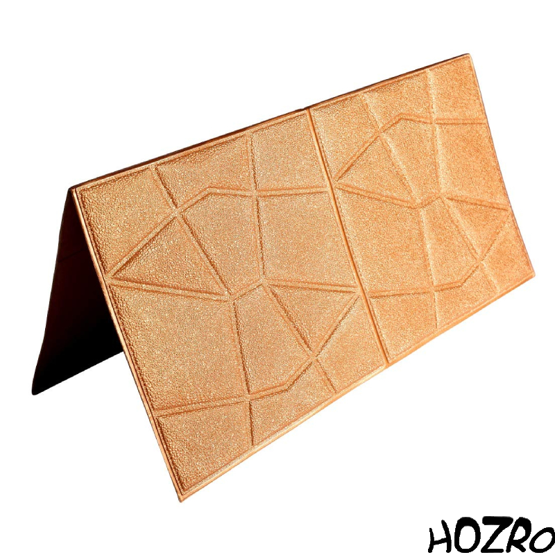 Tapet 3D autoadeziv, Model imitatie caramida, design modern, foarte usor de montat, TG-011 HOZRO