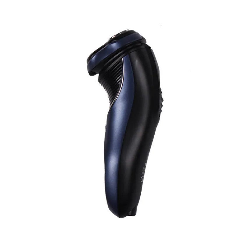 Aparat de ras cu acumulator reincarcabil, cap flexibil, model GM-7727, Albastru BESTSELLS