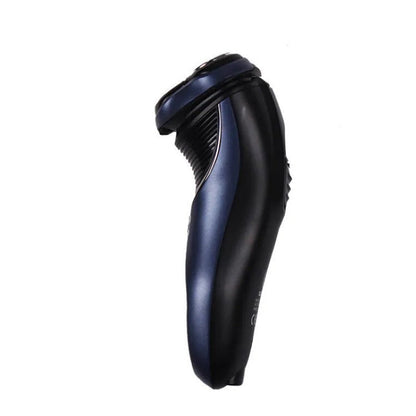 Aparat de ras cu acumulator reincarcabil, cap flexibil, model GM-7727, Albastru BESTSELLS