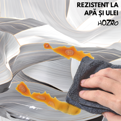 Tapet autocolant tip marmură HOZRO, rolă 1.2 × 3 m, model TLS-009, soluție elegantă pentru decor interior premium BESTSELLS