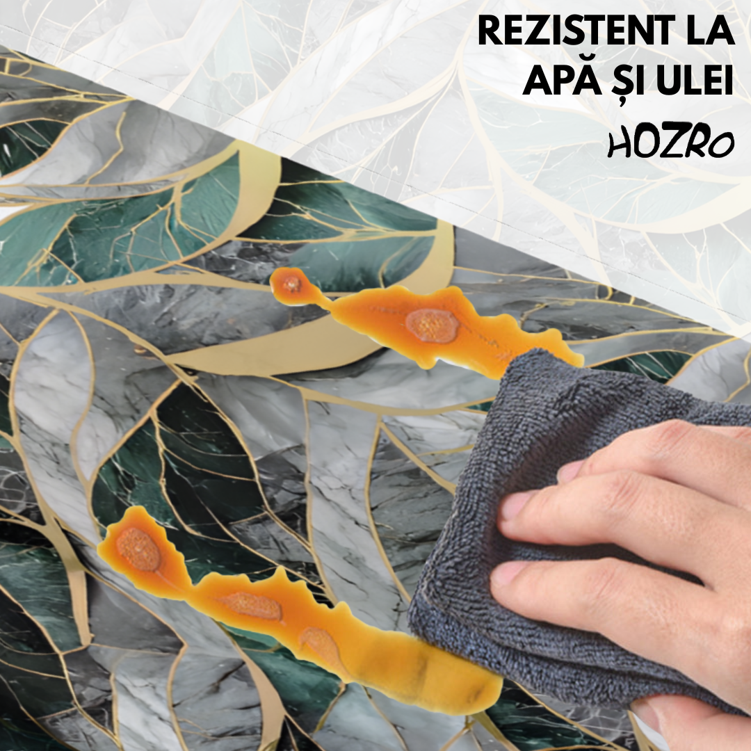 Tapet autocolant tip marmură HOZRO, rolă 1.2 × 3 m, model TLS-001, soluție elegantă pentru decor interior premium BESTSELLS