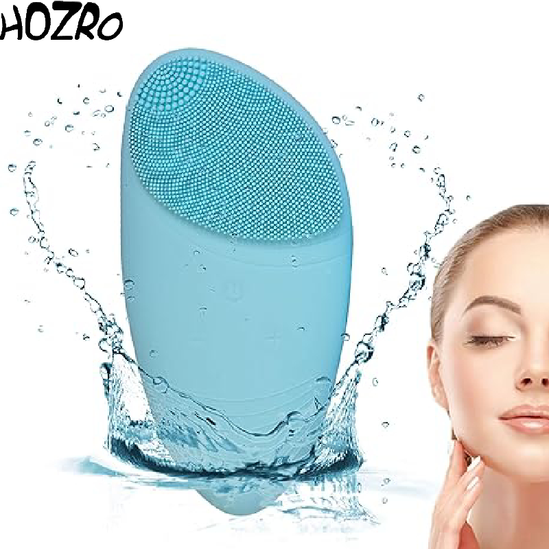 Facial Brush HOZRO, Perie Electrică de Curățare Facială, Masaj și Îngrijire Ten HOZRO