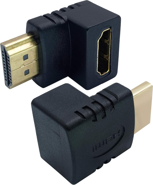 Adaptor HDMI tip A 19-pin, 90 GRADE, 1920x1080p BESTSELLS