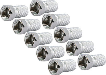 Mufa Cablu Coaxial, conector tip F BESTSELLS