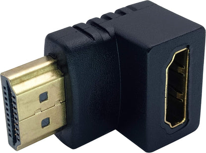 Adaptor HDMI tip A 19-pin, 90 GRADE, 1920x1080p BESTSELLS