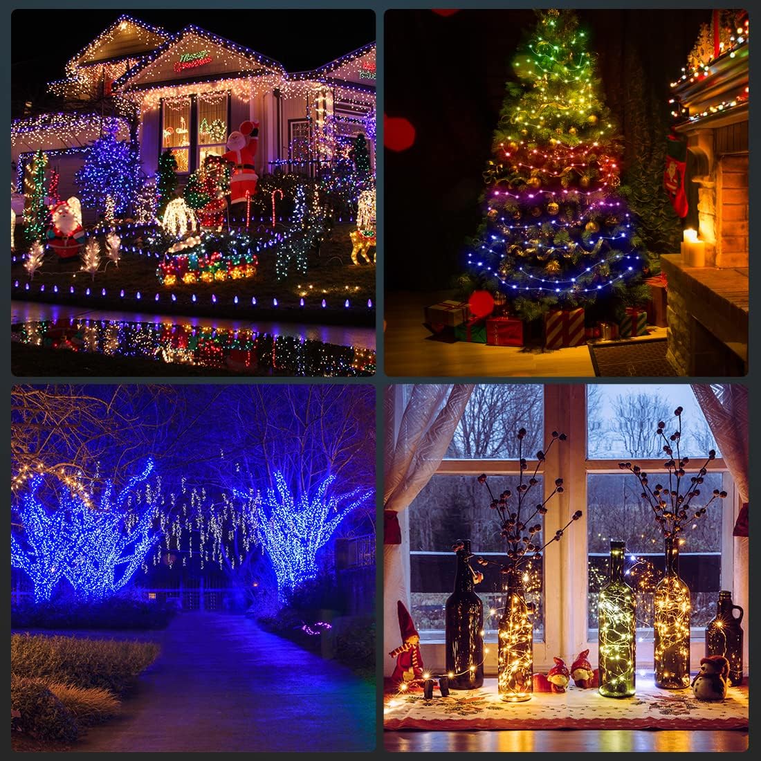 Bandă LED RGB Smart 5 m, USB, Bluetooth, control prin aplicație și telecomandă, IP65 BESTSELLS