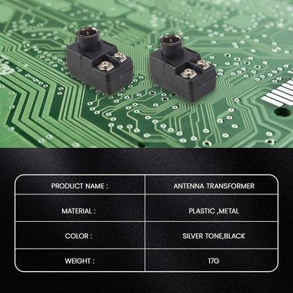 Transformator Antena TV 300/75 Ohm Adaptor coaxial TV F BESTSELLS