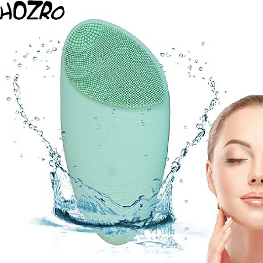 Facial Brush HOZRO, Perie Electrică de Curățare Facială, Masaj și Îngrijire Ten HOZRO