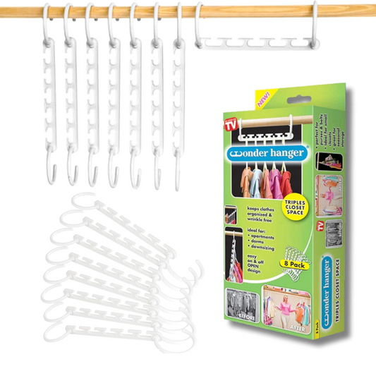 Set 8 umerașe HOZRO, rezistente pentru haine, design practic și modern, ideale pentru organizarea dressingului, garderobei sau uscarea rufelor, potrivite pentru cămăși, rochii, paltoane și pantaloni HOZRO