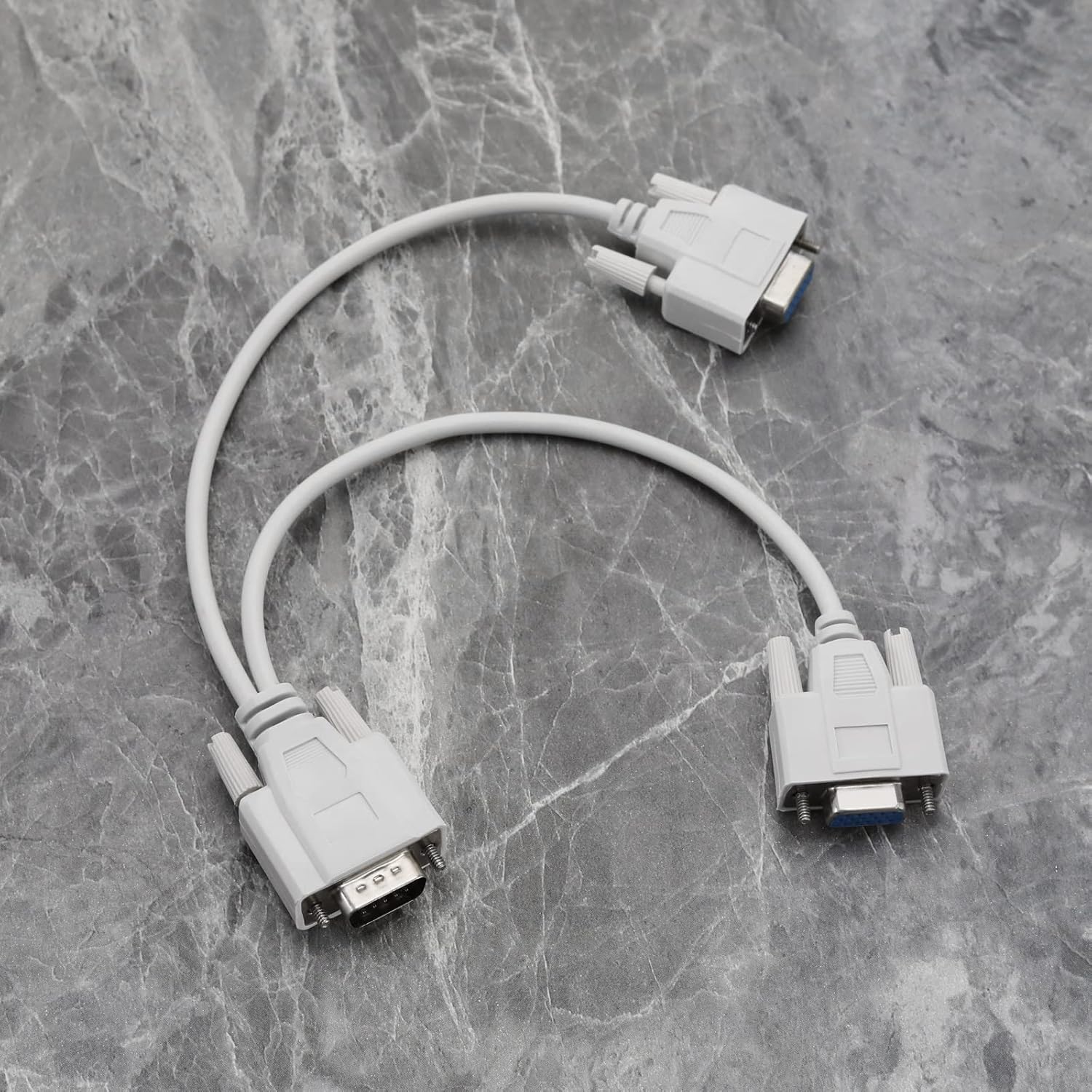 Cablu adaptor VGA 15 pini tata la 2xVGA 15 pini mama BESTSELLS