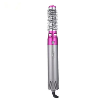 Perie HOT AIR 3 în 1 Mov HOZRO, Coafare Rapidă și Versatilă pentru Păr, Uscator de par multifunctional 3 in 1 cu aspiratie automata, pentru efect profesional HOZRO