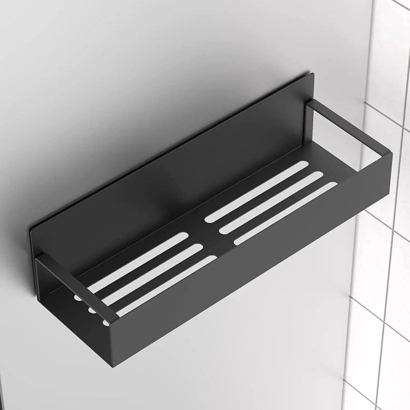Set de 4 Rafturi Magnetice HOZRO, pentru Condimente, Obiecte Esentiale, Capacitate de Suport Pana la 6 Kg, Design Compact si Practic