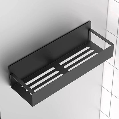 Set de 4 Rafturi Magnetice HOZRO, pentru Condimente, Obiecte Esentiale, Capacitate de Suport Pana la 6 Kg, Design Compact si Practic