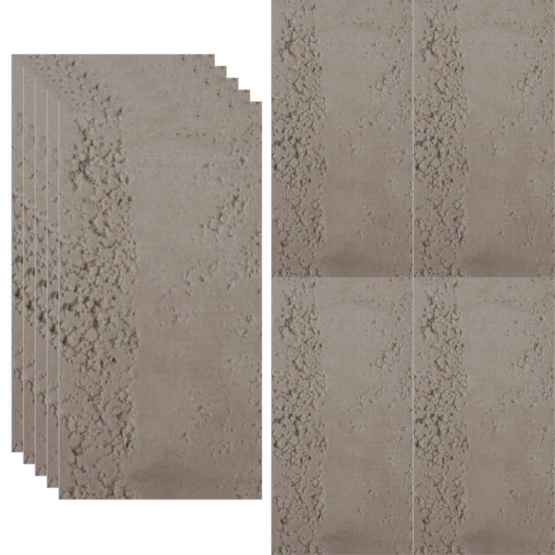 Panouri Decorative Exterior HOZRO, Soft Stone Skin 60 x 120 cm – Finisaj Elegant Tip Piatră, Montaj Rapid, Rezistență Ridicată pentru Fațade Moderne, Model 602-36 BESTSELLS