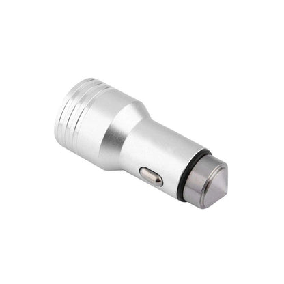 Încărcător Auto Brichetă Silver– Energie Rapidă cu Stil BESTSELLS