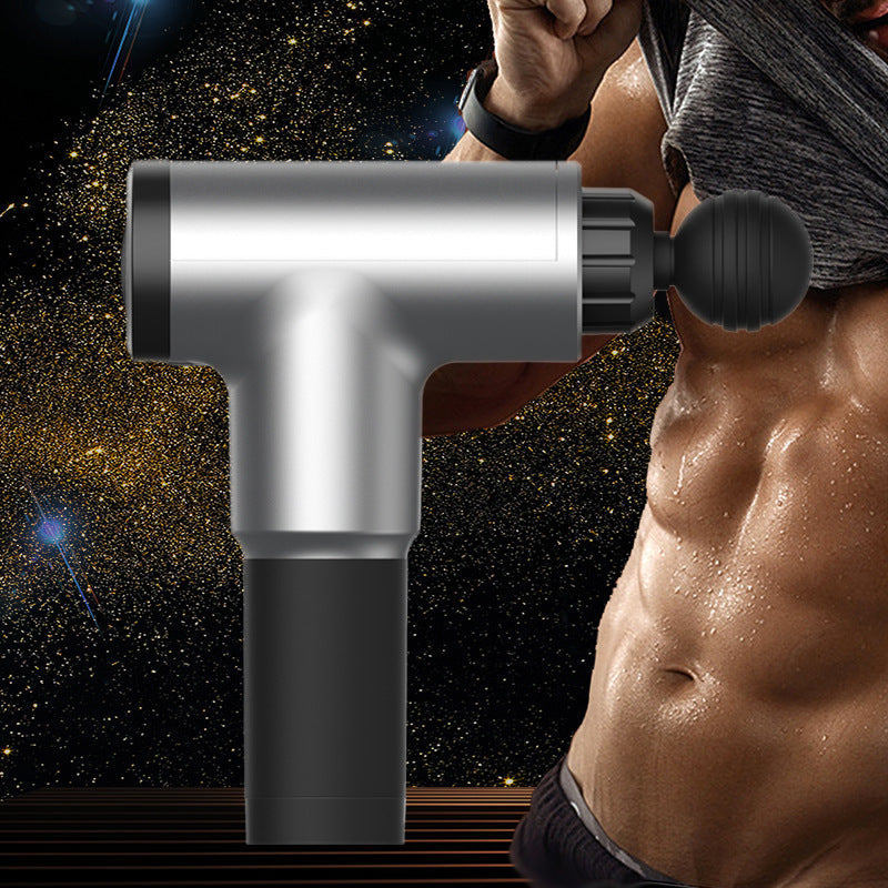 Mini Aparat de Masaj HOZRO, Fascial Gun Portabil, cu Capete Interșchimbabile și Intensități Reglabile, Ideal pentru Relaxare Musculară, Terapie Anti-Stres și Recuperare după Efort HOZRO