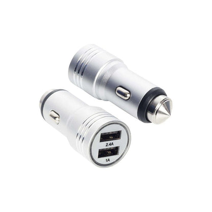 Încărcător Auto Brichetă Silver– Energie Rapidă cu Stil BESTSELLS