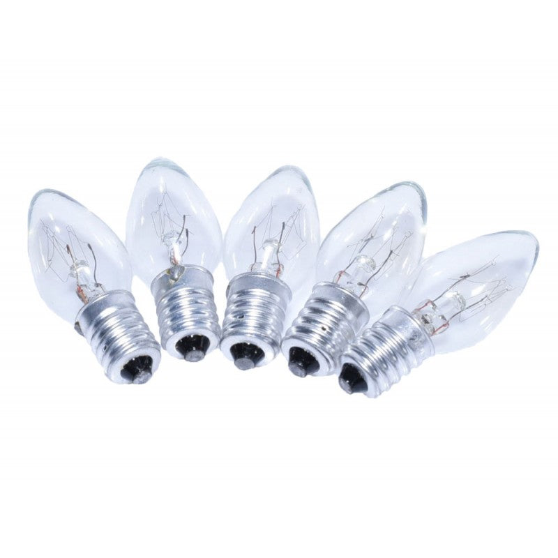 Bec Incandescent Tip Lumânare Hozro C35, 15W, Dulie Mică E14, Lumină Caldă HOZRO