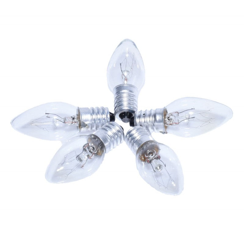 Bec Incandescent Tip Lumânare Hozro C35, 15W, Dulie Mică E14, Lumină Caldă HOZRO