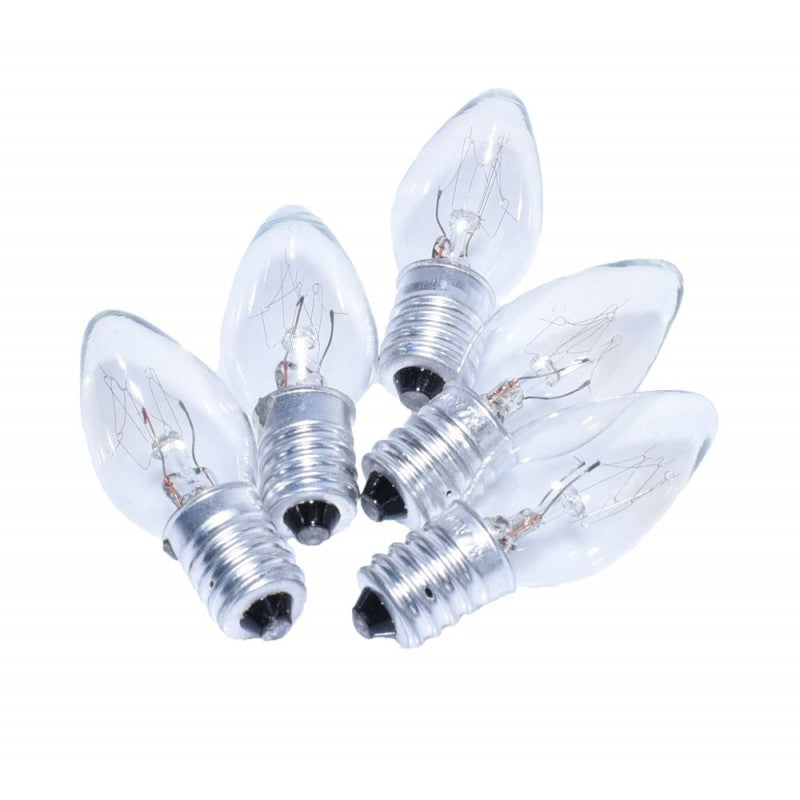 Bec Incandescent Tip Lumânare Hozro C35, 15W, Dulie Mică E14, Lumină Caldă HOZRO
