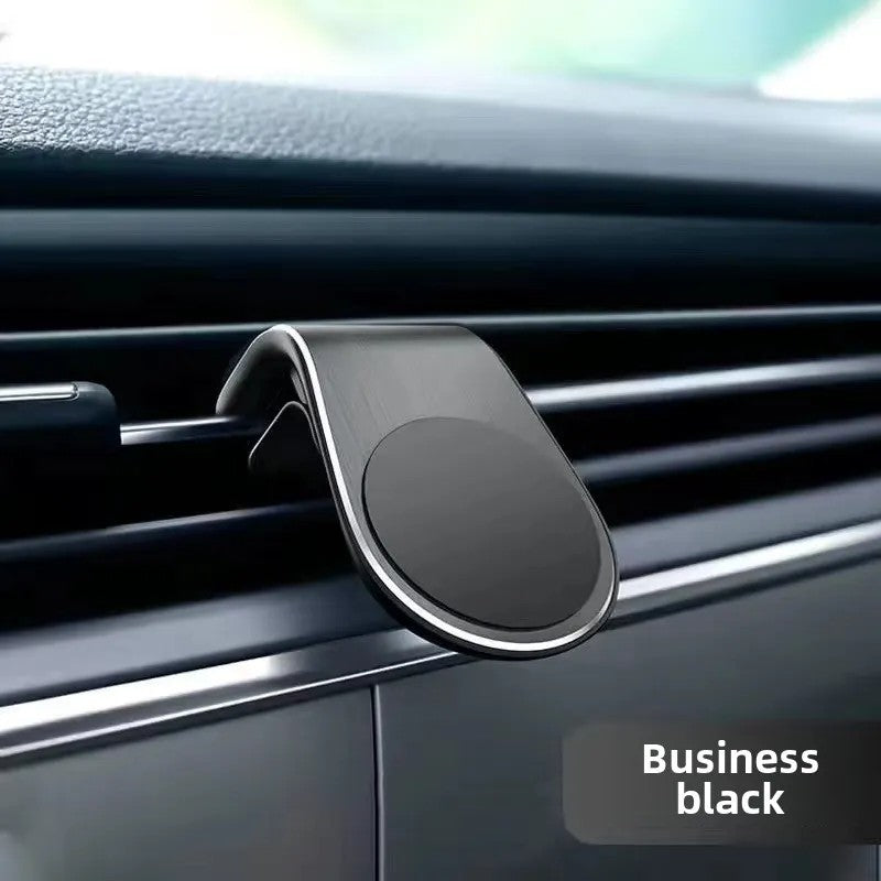 Suport Magnetic „L” Silver – Eleganță și Funcționalitate în Formă Compactă BESTSELLS