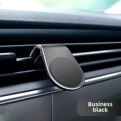 Suport Magnetic „L” Silver – Eleganță și Funcționalitate în Formă Compactă BESTSELLS