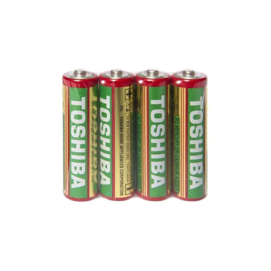 🔋 SET 4 BUCĂȚI BATERII TOSHIBA AA – PUTERE FIABILĂ PENTRU DISPOZITIVELE TALE! BESTSELLS