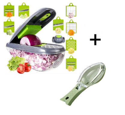 PACHET PROMO: Razatoare 12 in 1 Shredder legume si fructe +  Dispozitiv pentru Curățarea Solzilor de Pește HOZRO (Copy) (Copy) BESTSELLS