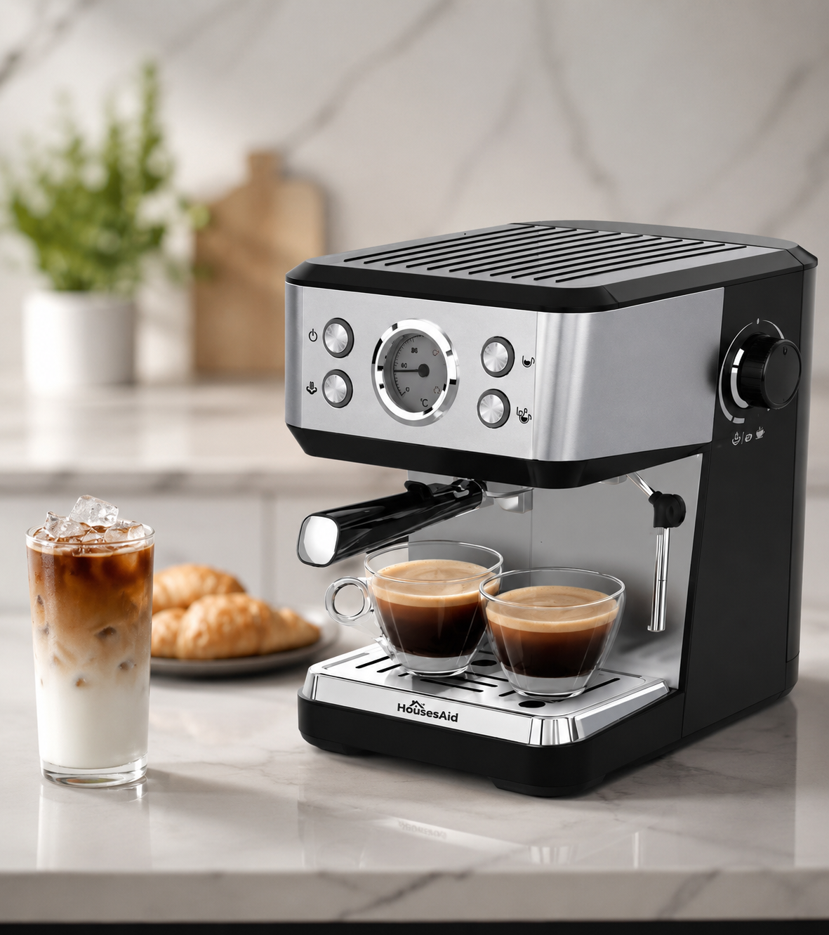ESPRESSOR HOUSESAID YD-1312A HOZRO