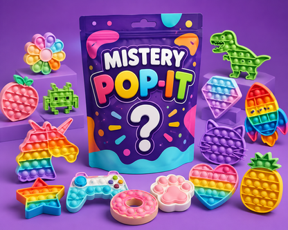 Hozro Mystery Pop-It – Surpriza care aduce zâmbete! 🎁 HOZRO