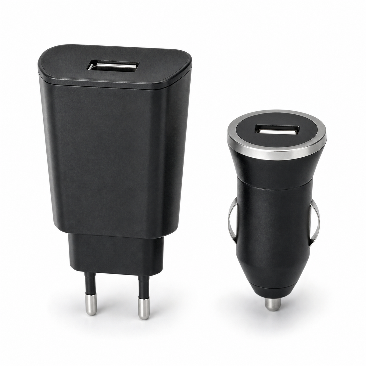 Încărcător Hozro 3-in-1 – 5V / 1A, pentru priză și mașină HOZRO