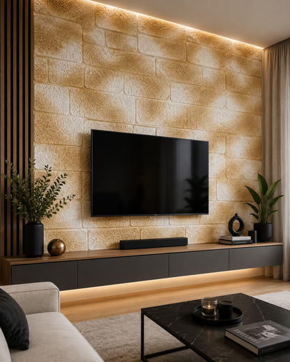 Tapet 3D HOZRO autoadeziv grosime 5 mm, Model imitatie caramida, design modern, foarte usor de montat, TG-027 HOZRO
