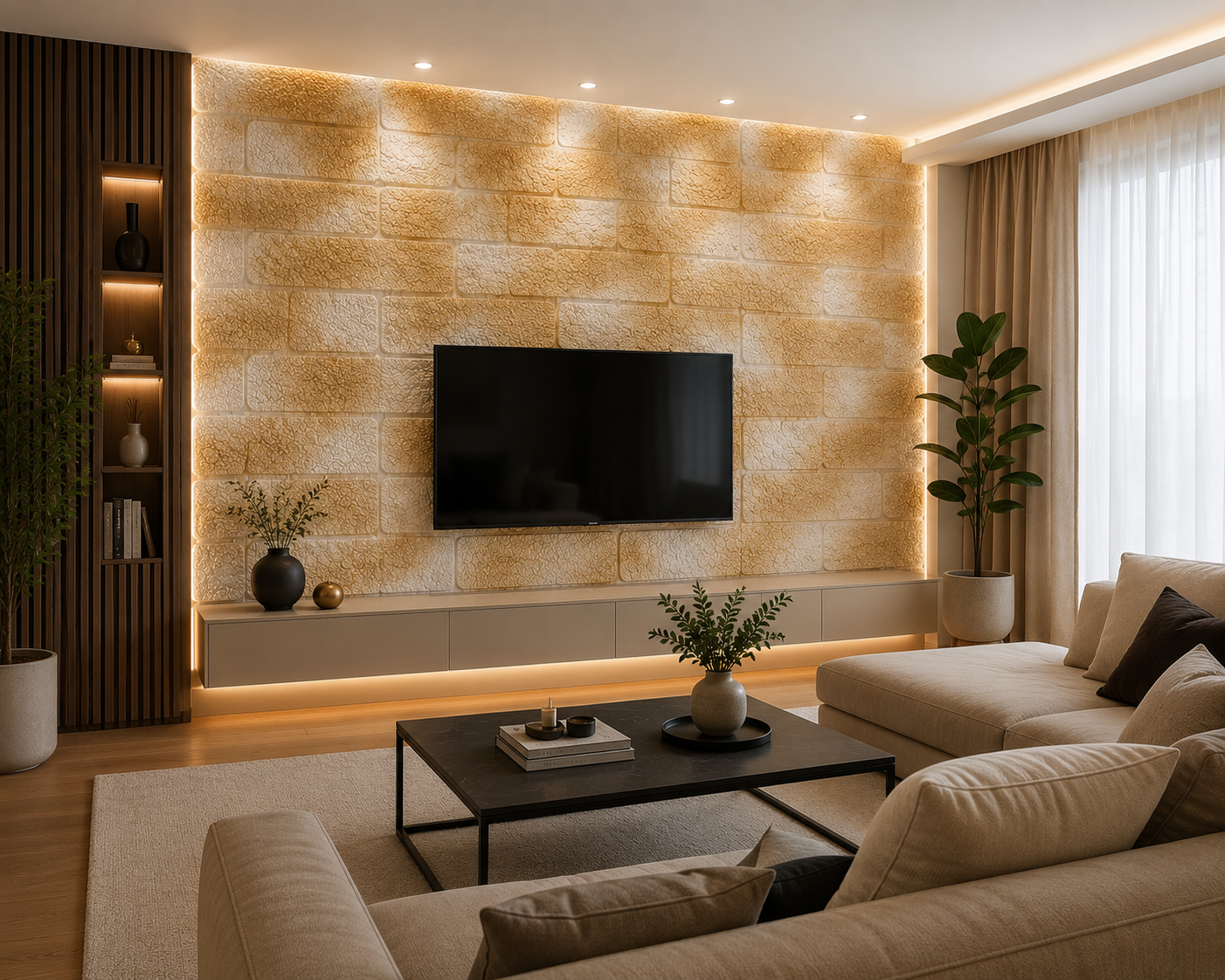 Tapet 3D HOZRO autoadeziv grosime 5 mm, Model imitatie caramida, design modern, foarte usor de montat, TG-027 HOZRO
