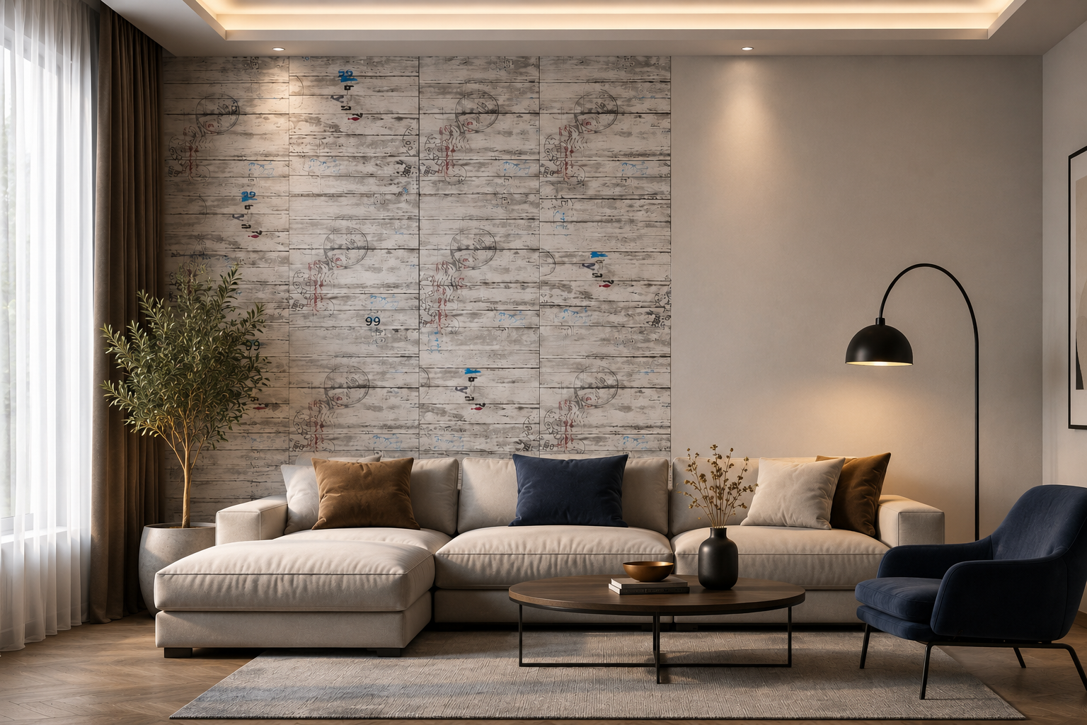 Tapet 3D autoadeziv HOZRO, Model imitatie caramida, design modern Abstract, foarte usor de montat, TAPET 99 HOZRO