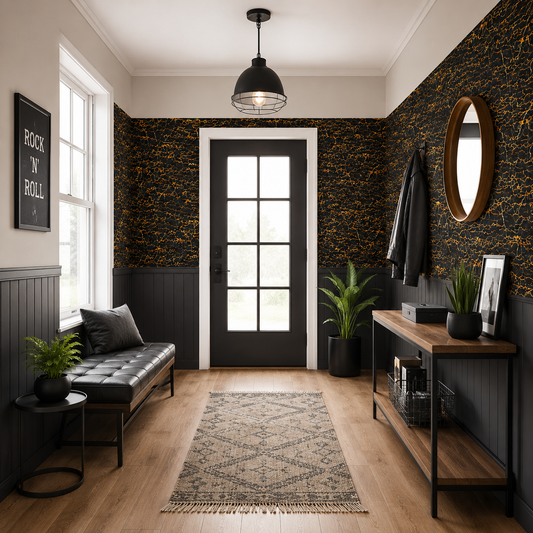 Tapet 3D autoadeziv HOZRO, Model imitatie caramida, design modern, foarte usor de montat, TG-22 HOZRO