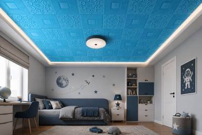 Tapet 3D autoadeziv, Model pentru Tavan/Perete, design modern, foarte usor de montat, TG 122 HOZRO