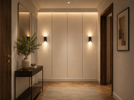 Tapet 3D autoadeziv HOZRO, Model pentru Tavan/Perete, design modern, foarte usor de montat, Alb ,T4A HOZRO