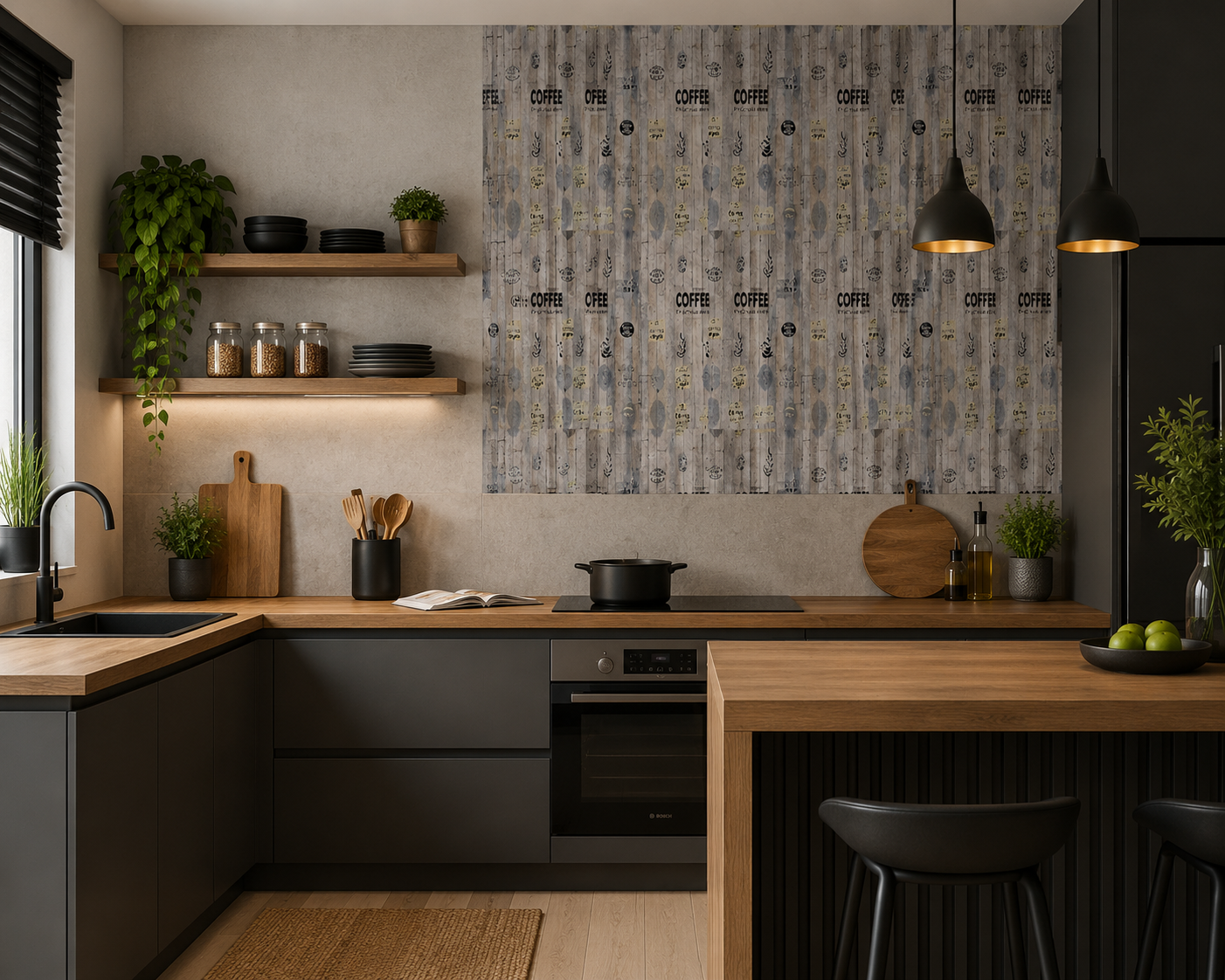 Tapet 3D autoadeziv, Model pentru Tavan/Perete, design modern, foarte usor de montat, K7373-24 HOZRO