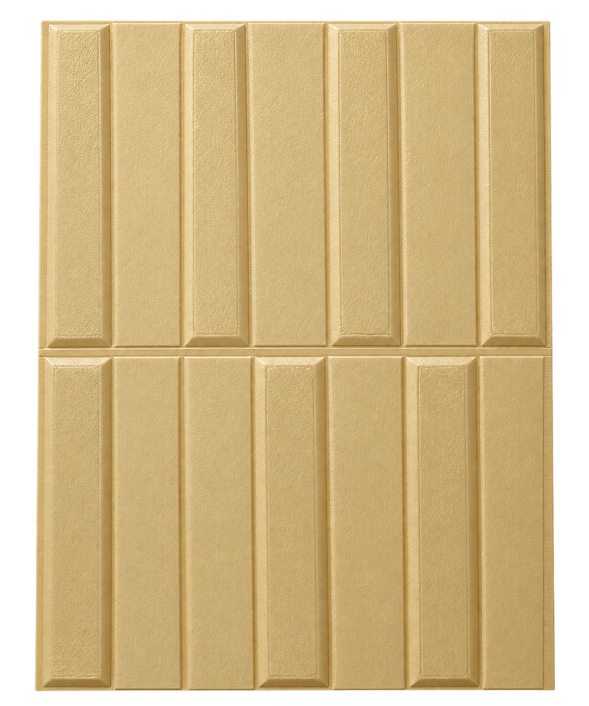 Set Tapet 3D, GROSIME 5MM, Hozro, autoadeziv, Model Abstract dreptunghiuri, design modern, foarte usor de montat, Tapet Beige deshis HOZRO