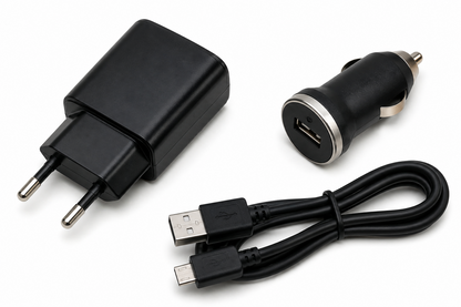 Încărcător 3-in-1 pentru Samsung S4/S3, Nexus S și Note 2 – încărcător priză + auto + cablu USB HOZRO