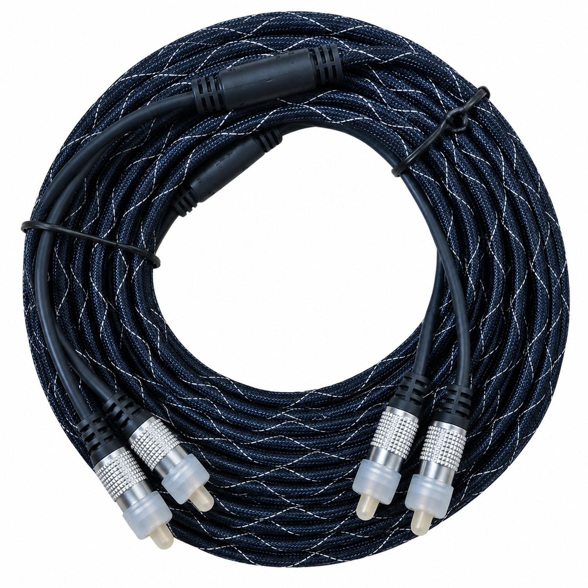 Cablu audio-video 2 x RCA tată la 2 x RCA tată, 10 m BESTSELLS