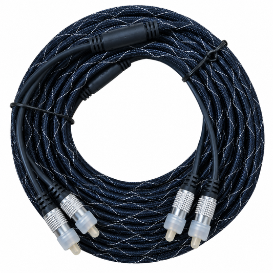 Cablu audio-video 2 x RCA tată la 2 x RCA tată, 10 m BESTSELLS