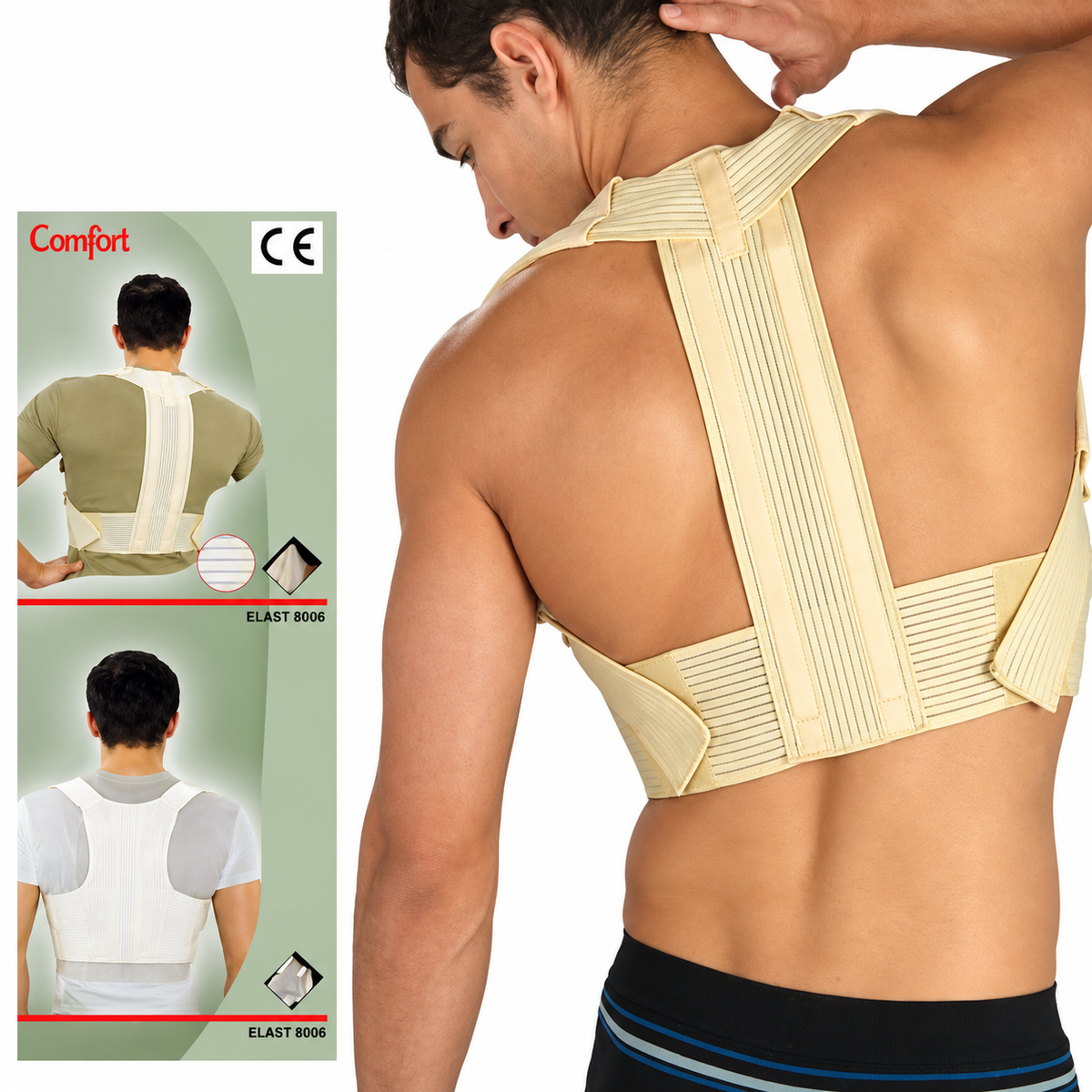 Corset elastic pentru susținerea spatelui și posturii BESTSELLS