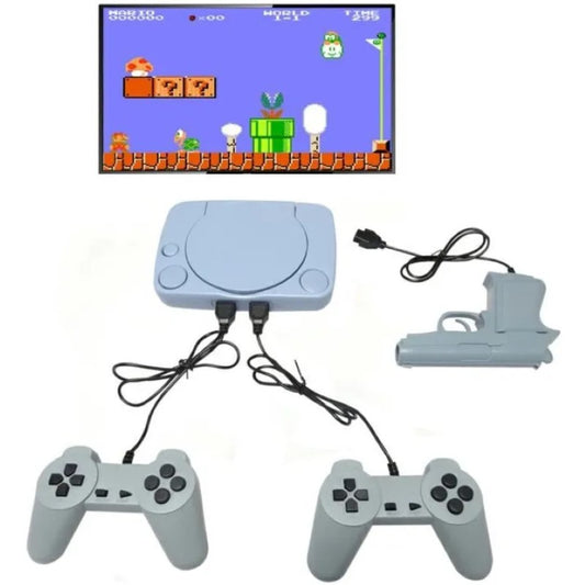 Consola de jocuri Retro cu 2 manete, peste 400 jocuri preinstalate BESTSELLS