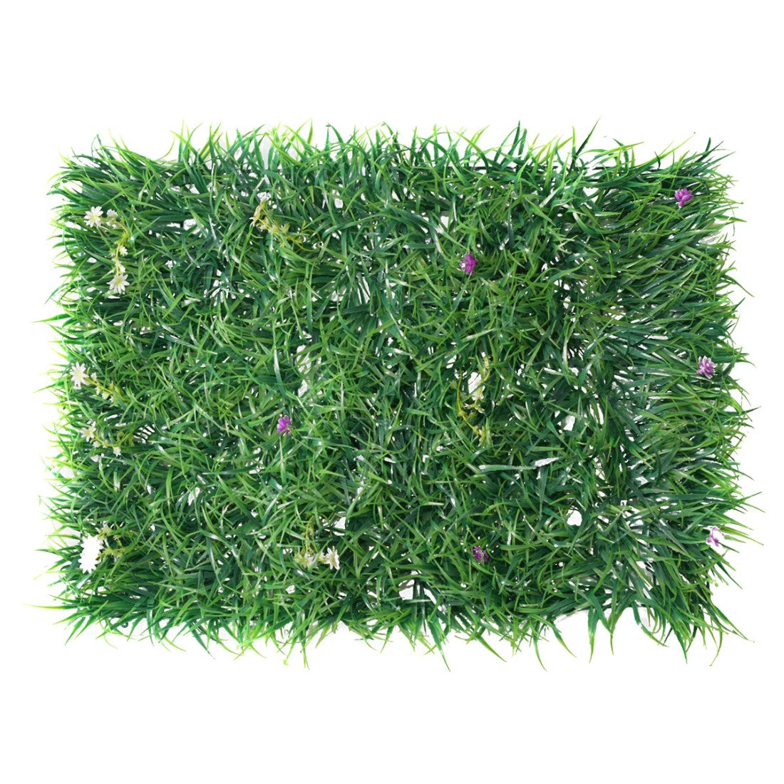 🌿 Panou Decorativ Premium Hozro – Gazon Artificial cu Licheni și Flori, 60x40 cm HOZRO